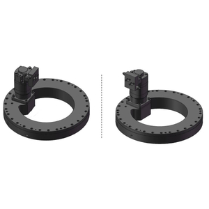 Поворотный привод с вертикальной внутренней передачей, модель SLN24